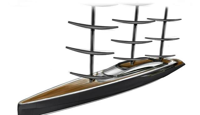 Black Pearl Yacht Ex Y712 Oceanco Yacht Charter Fleet