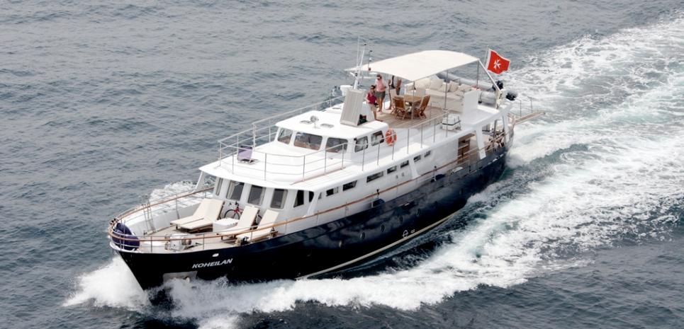 Black Pepper Charter Yacht