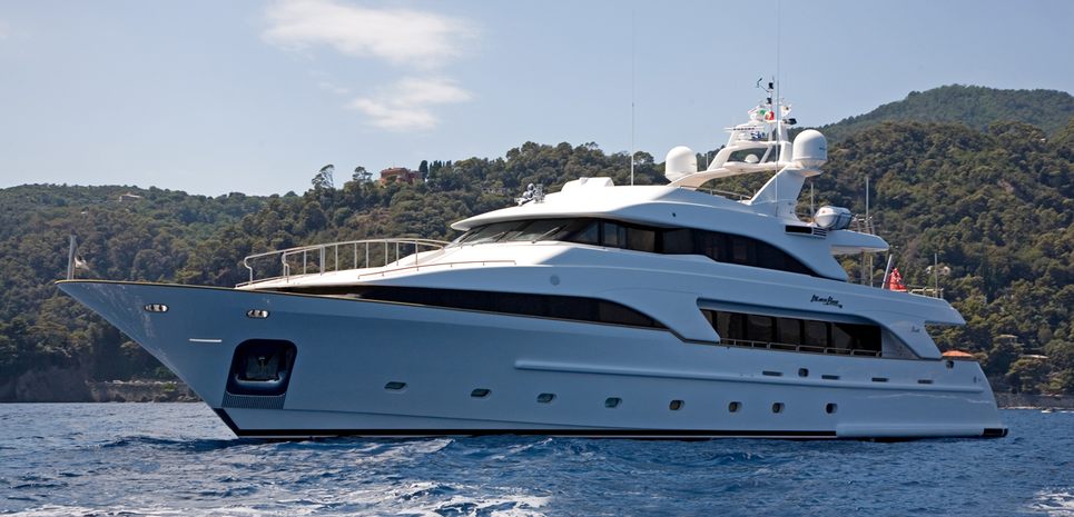 Black Rose Charter Yacht