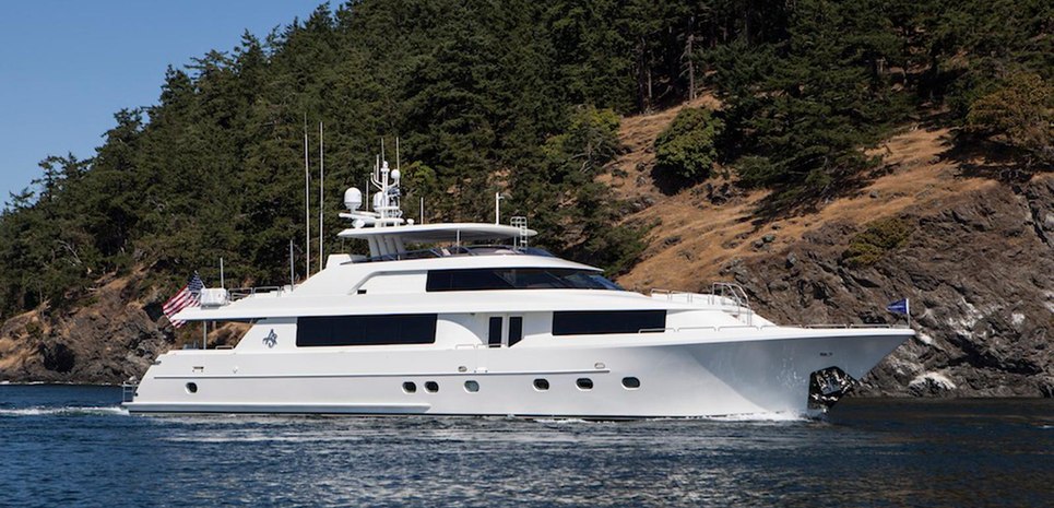 Black Swan Charter Yacht