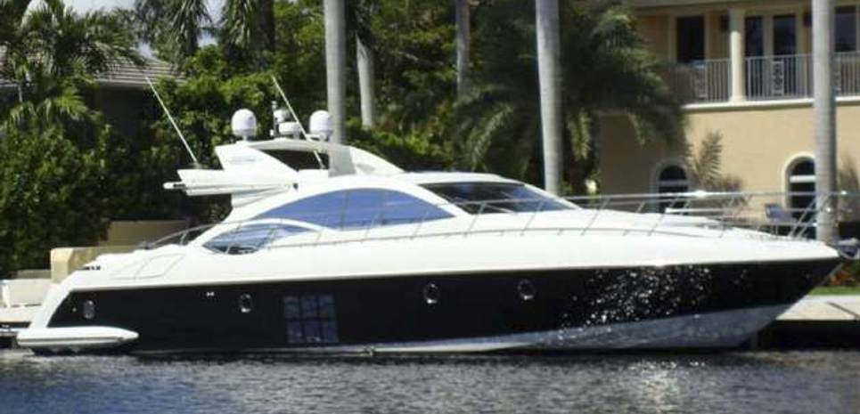 Blackjack Charter Yacht