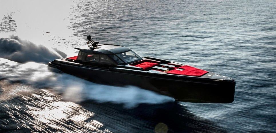 Blackmail Charter Yacht