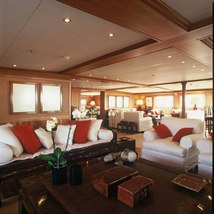 BLEU DE NIMES Yacht Charter Price - Clelands Shipbuilding Co Luxury ...