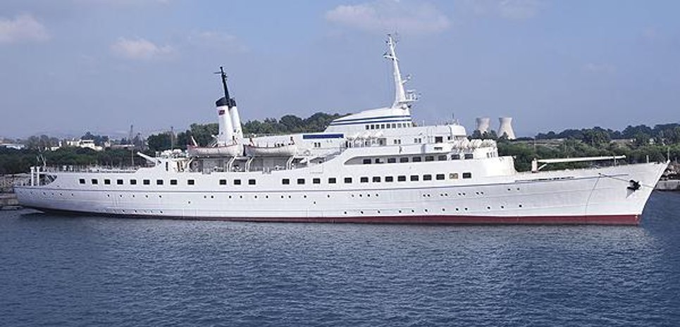 Blohm & Voss 104m Charter Yacht