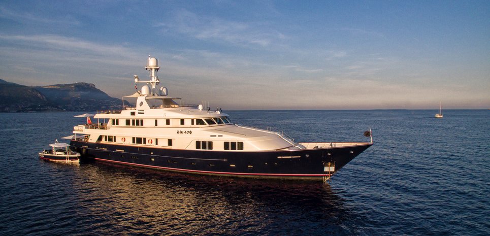 BLU 470 Charter Yacht