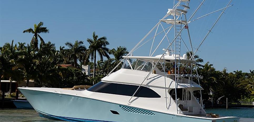 Blu Frog Charter Yacht