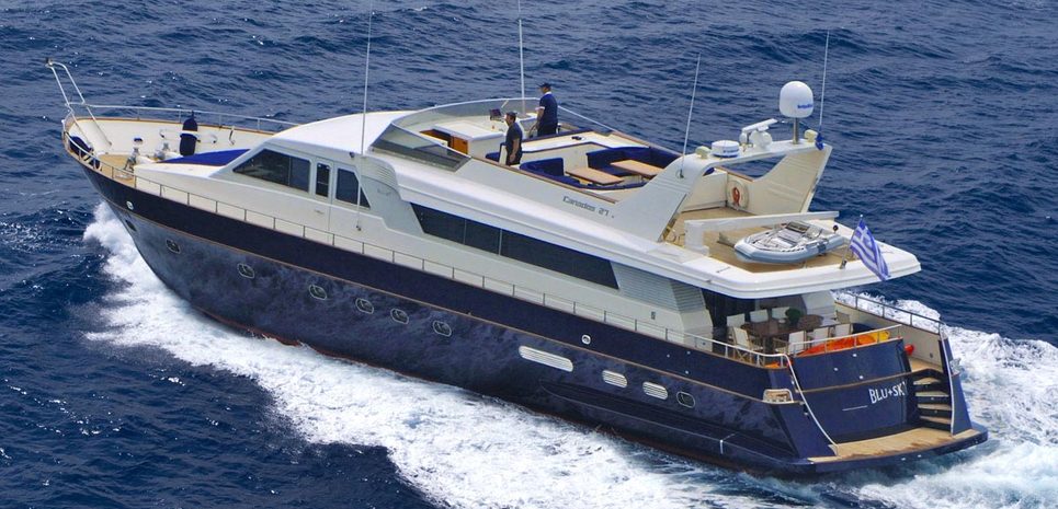 Blu Sky Charter Yacht
