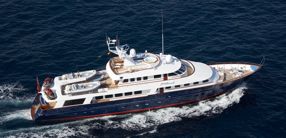 Blue Attraction Charter Yacht