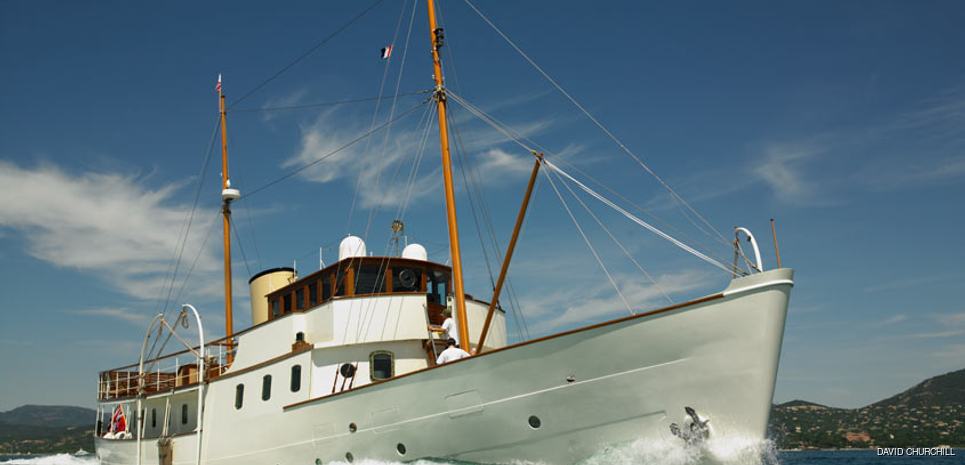 Blue Bird of 1938 Charter Yacht