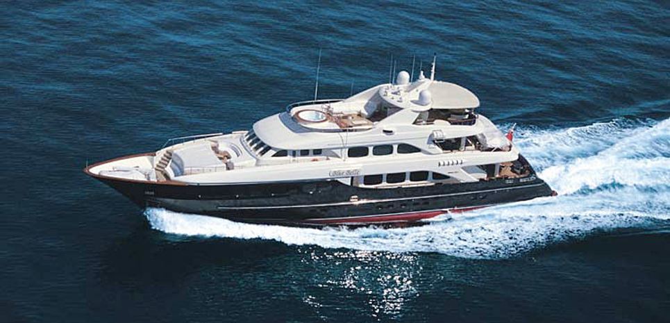 Blue Breeze Charter Yacht