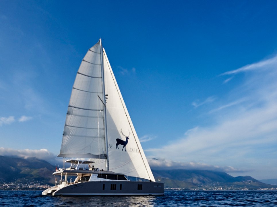 Blue Deer Charter Yacht