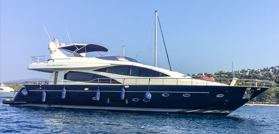 Blue Diamond Charter Yacht