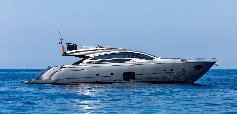 Blue Dodo V Charter Yacht