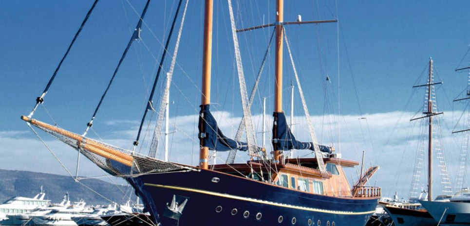 Blue Dream Charter Yacht