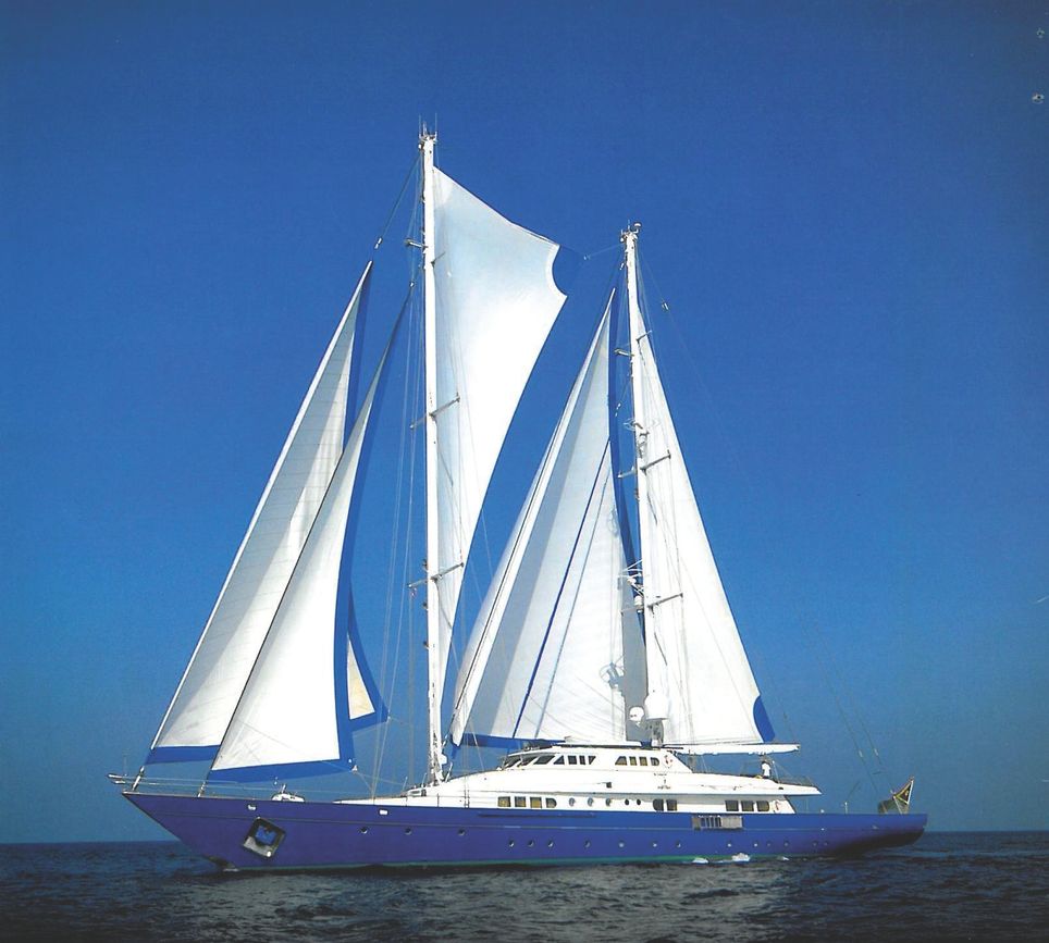 Blue Gold Charter Yacht