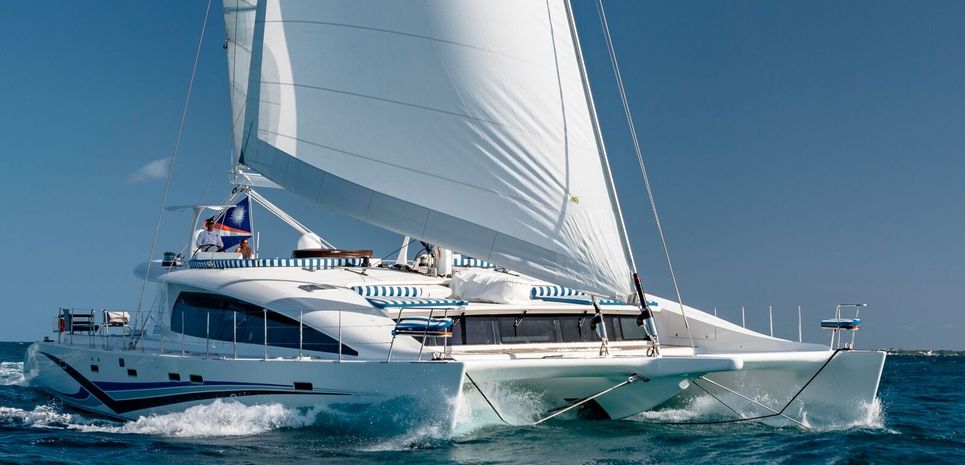 Blue Gryphon Charter Yacht
