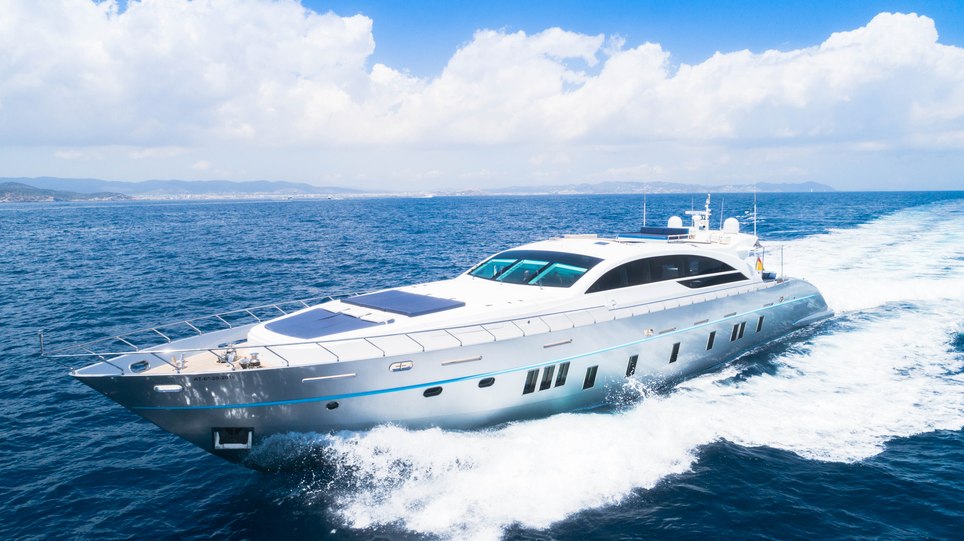 Blue Jay Charter Yacht