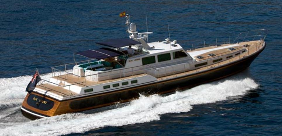 Blue Legend Charter Yacht