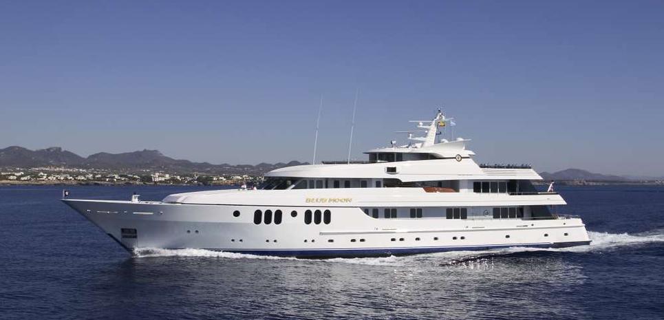 Blue Moon Charter Yacht