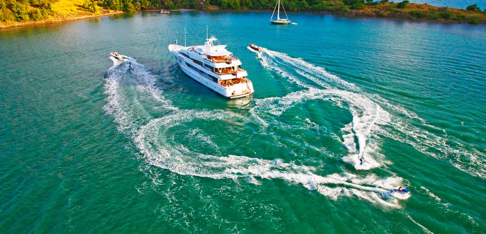 Blue Moon Charter Yacht