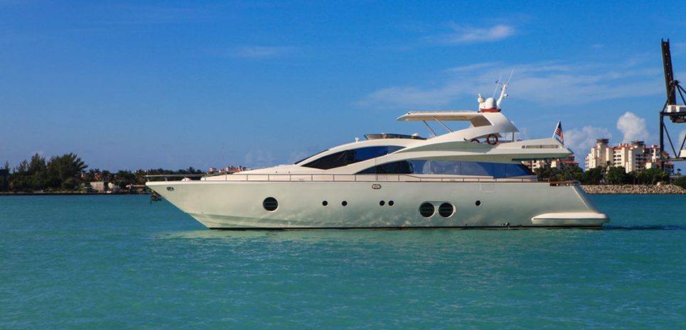 Blue Ocean Charter Yacht