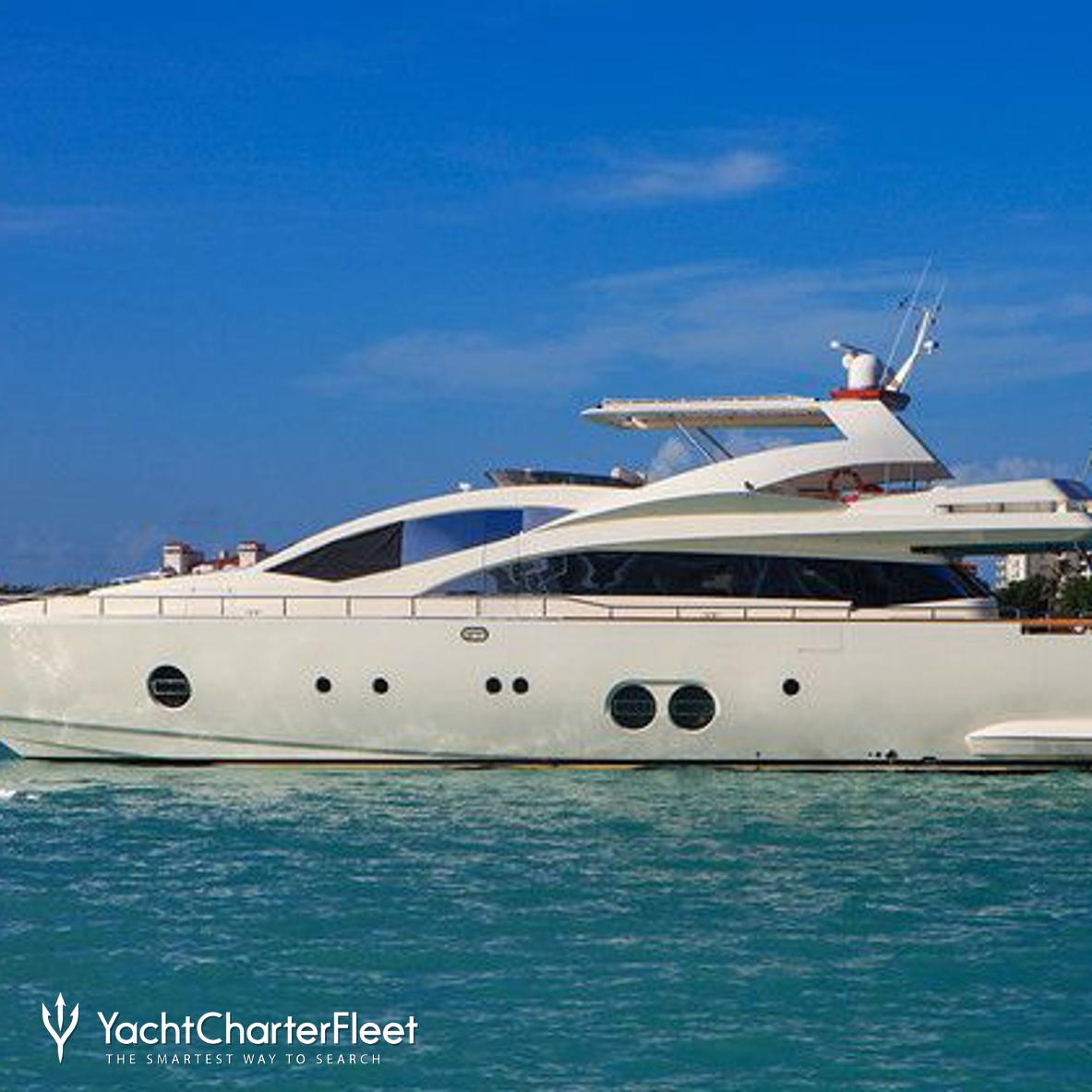 blue ocean yacht charter