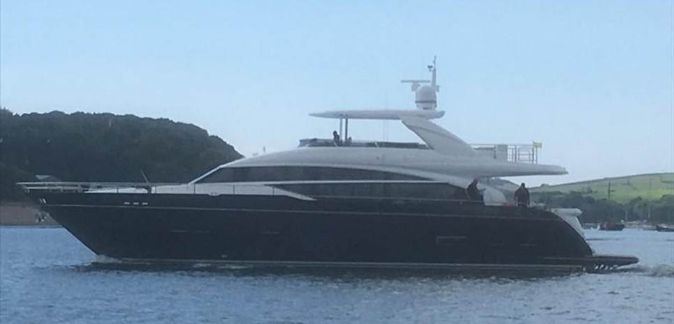 Blue Pearl Charter Yacht