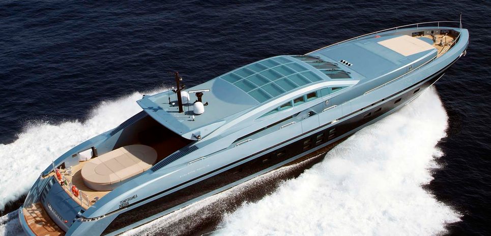 Blue Princess Star Charter Yacht
