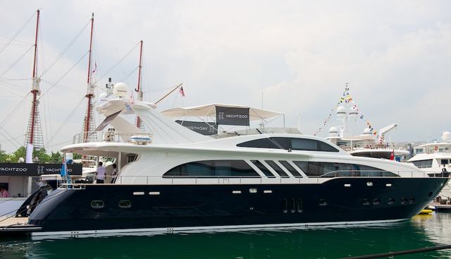 Blue Sapphire Yacht Elegan Yacht Charter Fleet