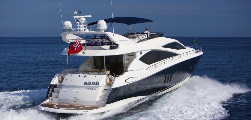 Blue Seas Charter Yacht