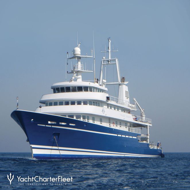 blue shadow yacht