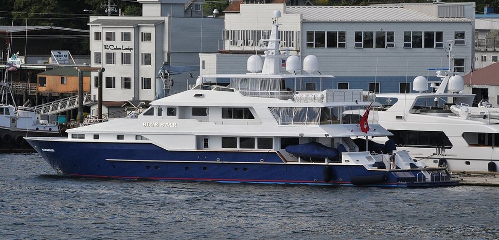 blue star yacht charter