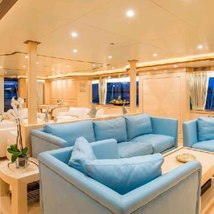 Blue Vision Yacht Charter Price Benetti Luxury Blue Vision Yacht