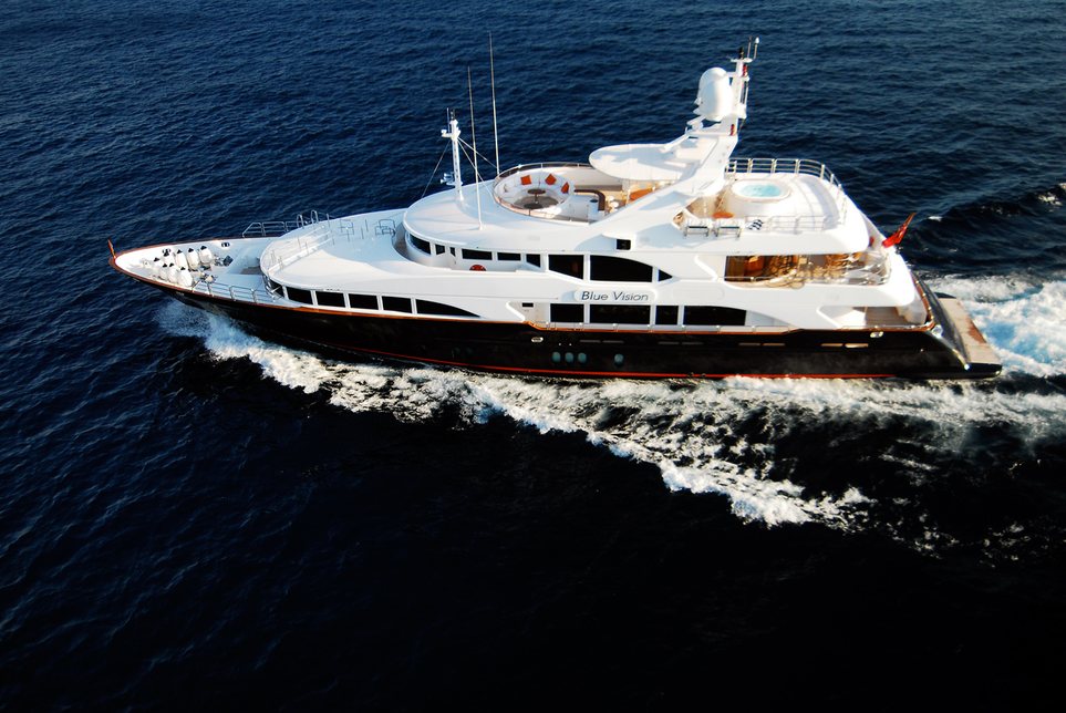 Blue Vision Charter Yacht