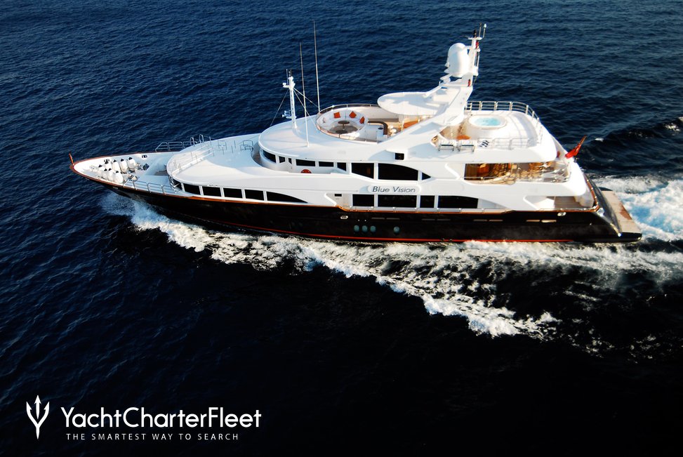 blue vision yacht charter