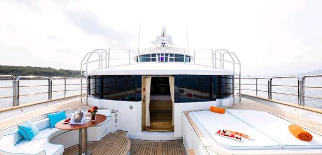 Blue Vision Yacht Charter Price Benetti Luxury Blue Vision Charter Yacht 5