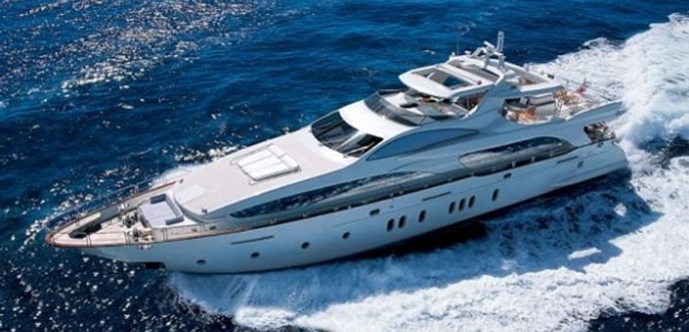 Blue Charter Yacht