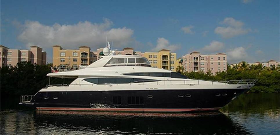 Blueprint Charter Yacht
