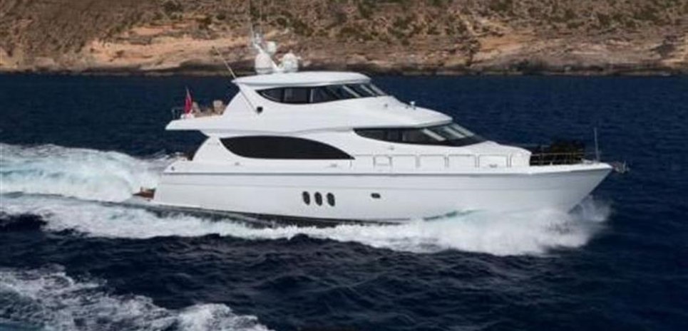 Bluewater III Charter Yacht