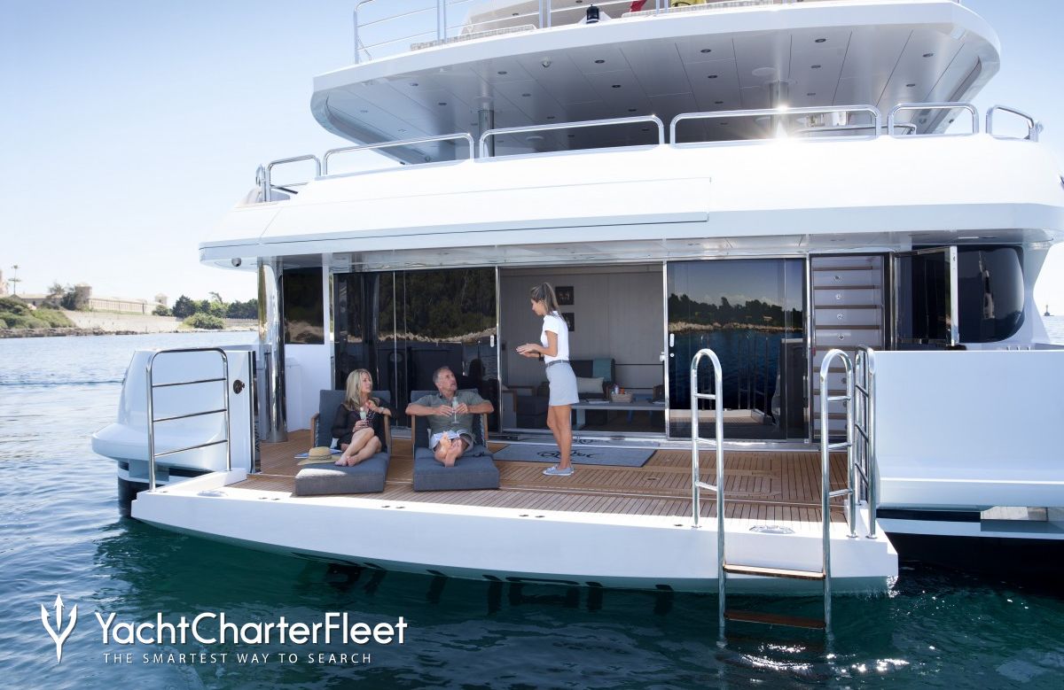 BLUSH Yacht Charter Price - Sunseeker Luxury Yacht Charter