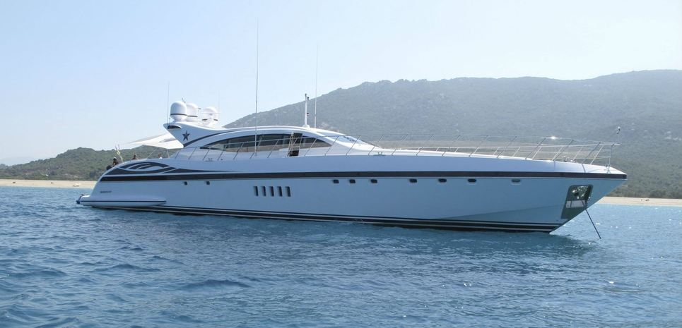 BO Charter Yacht