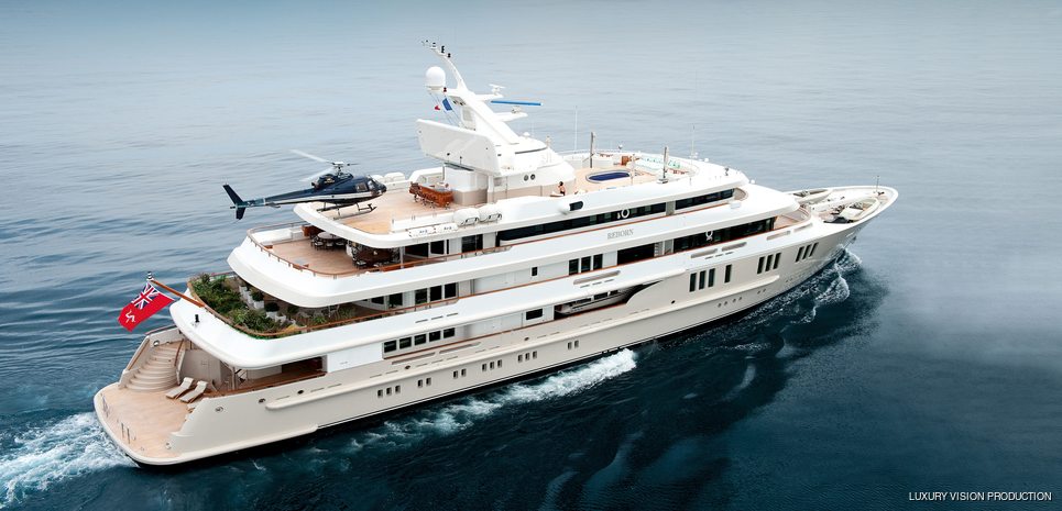 Boadicea Charter Yacht