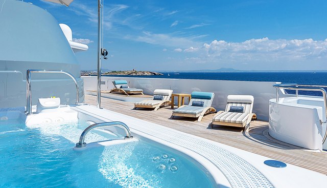 Boadicea Yacht Charter Price Ex Reborn Amels Luxury Yacht Charter