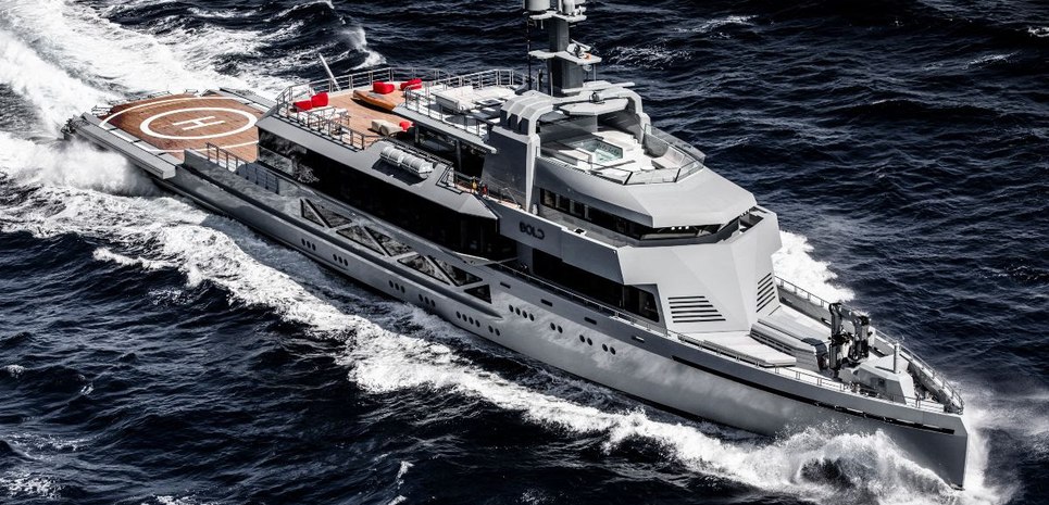 Bold Charter Yacht