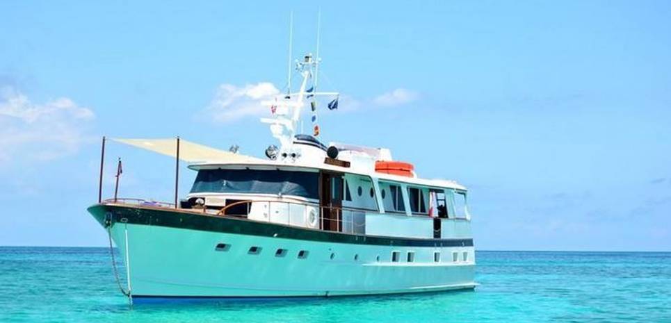 Bonaparte Charter Yacht