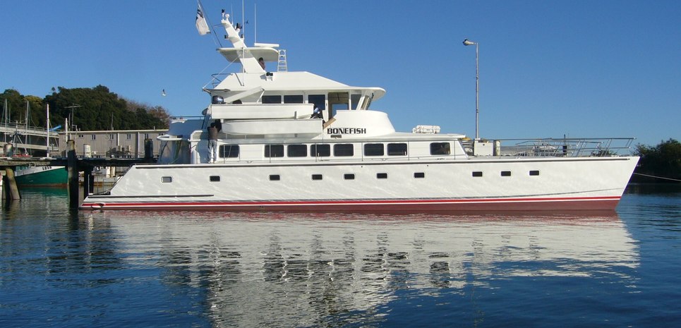 co charter yacht