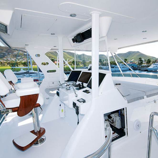 BONNY READ Yacht Photos Sea Force IX Yacht Charter Fleet