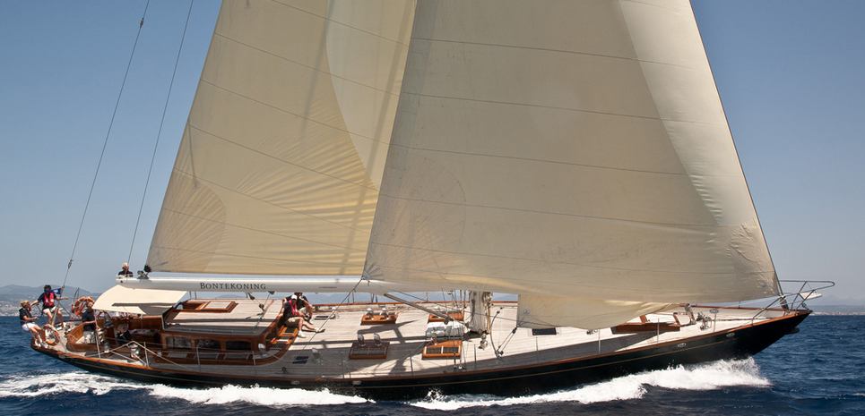 Bontekoning Charter Yacht