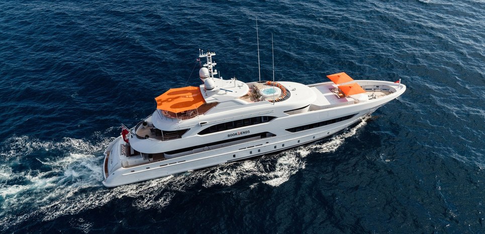 Book Ends Charter Yacht