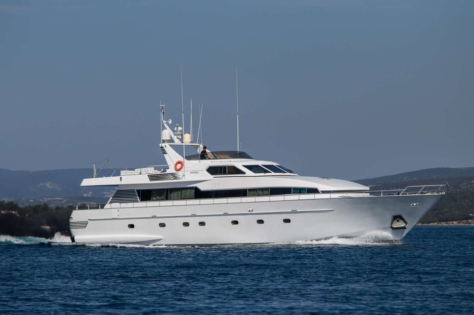 Bora Bora II Charter Yacht